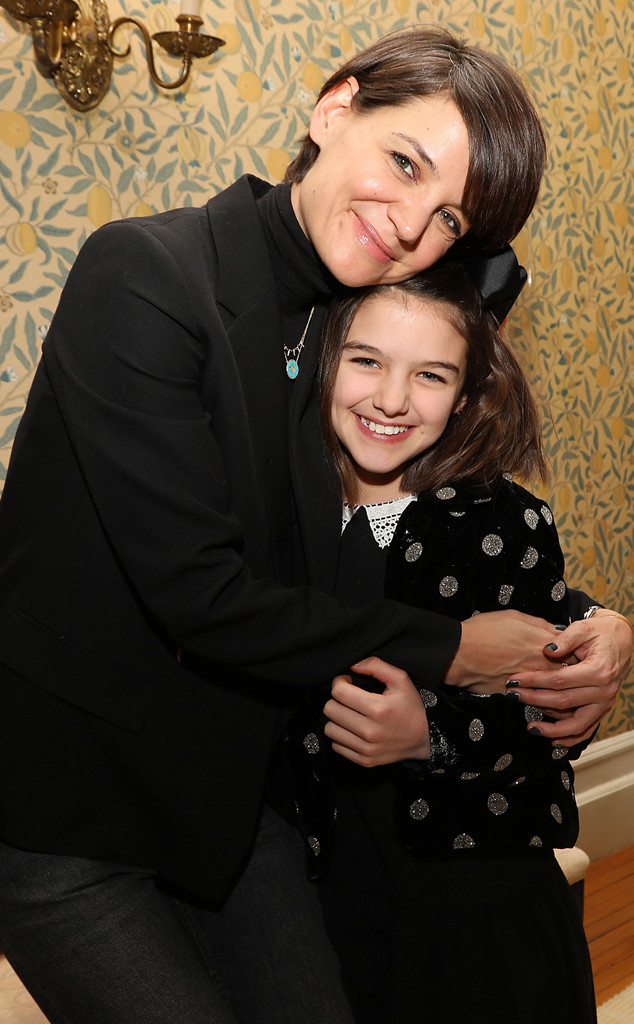 Katie Holmes Shares Sweet Birthday Message to Daughter Suri E! Online